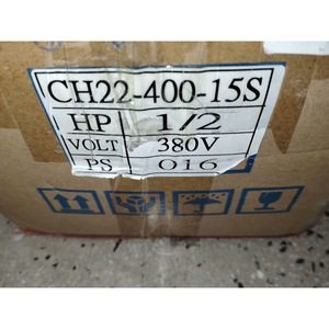 มอเตอร์เกียร์ Ch CH22-400-15S 1/2 แรงม้า 380V พร้อมกระปุกเกียร์แบบหนอน สำหรับโรงงานผลิต - Product Image 1