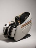 Chaise de massage de luxe Ai Music Shiatsu corps entier 4D zéro gravité meilleure qualité pression d'air