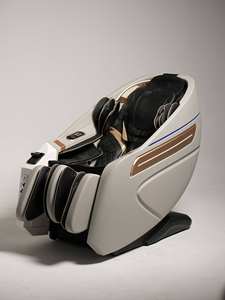 Luxuriöser KI-Musik Shiatsu Ganzkörper 4D Zero Gravity Massagestuhl mit Luftdruck in Bester Qualität - Product Image 5