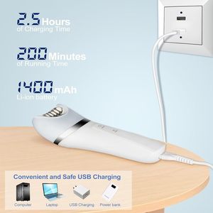 Épilateur multifonction pour femme, électrique, rechargeable, étanche, 6-en-1, pince à épiler en acier inoxydable, utilisation en camping-car et en voiture, garantie 1 an en anglais - Product Image 6