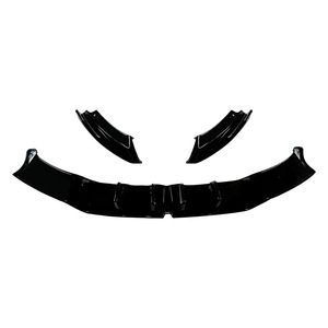 Aileron arrière Amp Z pour BMW Z4 G29 M40i 2018+ style tuning, finition mate effet carbone noir piano - Product Image 2