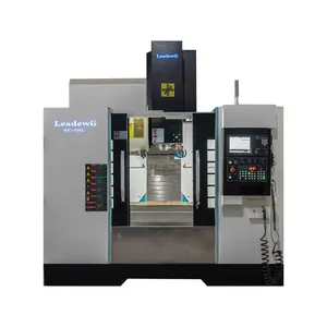 NC 850 Max Travel Metal personalizado 3 ejes 4 ejes 5 ejes Vertical CNC torneado mecanizado Centro de Fresado máquina de torno