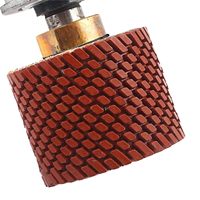 Roue de polissage diamantée en résine JDK 2" 50mm pour pierre (grain 1500 - 1 pièce, filetage USA 5/8-11)