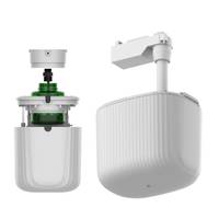 Diffuseur de parfum automatique à fixation au plafond pour hôtel, garantie 1 an, couverture 300m, contrôlé par application