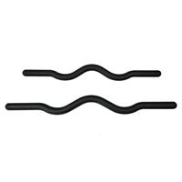 Barre de musculation personnalisée avec logo, barre de musculation pour salle de sport, barre de musculation colorée en silicone avec poids