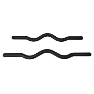 Barre de musculation personnalisée avec logo, barre de musculation pour salle de sport, barre de musculation colorée en silicone avec poids - Product Image 1