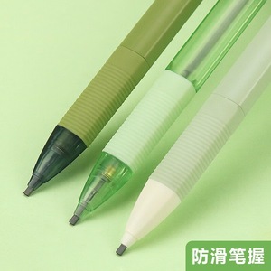 ดินสอกด M&G ขนาด 0.5 มม. แบบกด หัวเหลี่ยม สำหรับนักเรียน ใช้สอบ เขียนหนังสือ - Product Image 4