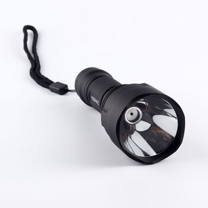 Convoy C8 Black Gray Silver <strong>Flashlight</strong> <strong>Host</strong> - Product Image 1