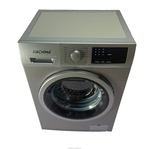 Philippines Silver Automatic Electric Plastic Front-Load 10kg Energy-Saving Washing Machine for Home Use 220V Dryer Machine for - Product Image 3