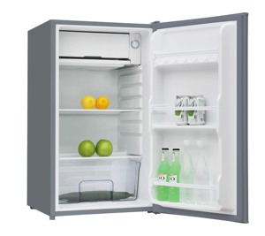90L Single Door Home Use Small Refrigerator With Freezer Compartment <b>Mini</b> Single Door Refrigerator - Product Image 1