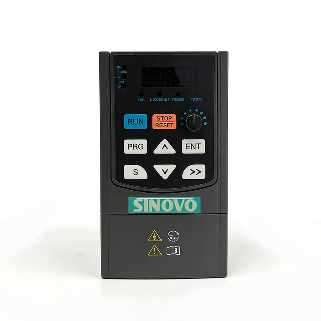 Factory Price VFD 220V Single Phase Variable Frequency Driver 0.75KW VSD From SINOVO CHINA