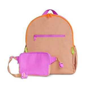 Mochila Escolar Infantil de Gran Capacidad, Impermeable, Portátil, de Poliéster, Anti-Robo, con Diseño de Animales, para Niñas y Niños, para Viajes - Product Image 2