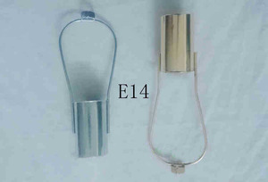 E27/E14 Table Lamp Floor Lamp Bracket Iron Lamp Cup 135mm Golden <strong>Chrome</strong> Hardware <strong>Lighting</strong> <strong>Fittings</strong> - Product Image 3