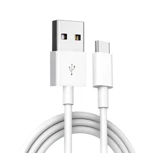 Cantell Personalizar 5M Cable de carga rápida USB 3,1 Cable de datos tipo C para teléfonos celulares Cargador cable de la USB-C 5M