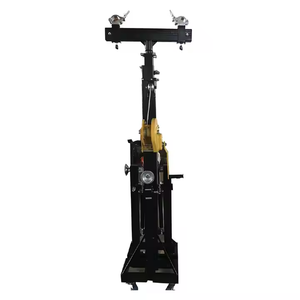 Telescoping truss tower Crank <b>stand</b> for events Stage lift tower <b>Speaker</b> light truss Event equipment tower - Product Image 5