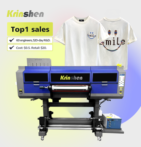 Krinshen Multifuncional UV DTF 3D Impresora de Bordado para Textiles Impresora Dtf Uv de Alta Capacidad - Product Image 1