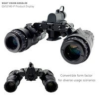 Jumelles de vision nocturne QCNV QVS3140-P GEN2+ FOM1200+ avec tube intensificateur d'image Mx10160 – Vente directe usine