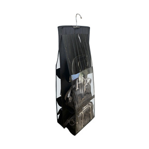 Borsa portaoggetti borsa 6 tasche più grandi <span class=keywords><strong>borse</strong></span> portaoggetti antipolvere <span class=keywords><strong>armadio</strong></span> <span class=keywords><strong>armadio</strong></span> borsa portaoggetti borsa appesa <span class=keywords><strong>armadio</strong></span> organizzatore - Product Image 5