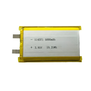 114371 3.85V <span class=keywords><strong>5000mAh</strong></span> סוללת ליתיום-פולימר נטענת עם הגנה מפני טעינת יתר לאחסון אנרגיה חיצוני 126074 146074 126280 - Product Image 2
