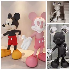 Esculturas Grandes <span class=keywords><strong>de</strong></span> <span class=keywords><strong>Mickey</strong></span> <span class=keywords><strong>Mouse</strong></span>, Estilo <span class=keywords><strong>Pop</strong></span> Art, Estatuas <span class=keywords><strong>de</strong></span> Resina para Decoración del Hogar y Exhibición Comercial - Product Image 4