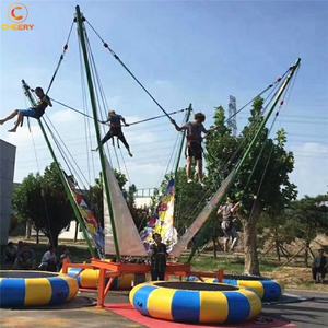 <span class=keywords><strong>Trampoline</strong></span> de divertissement gonflable, 4 sièges, équipement de divertissement pour enfants, vente en gros, bon marché, pour la location - Product Image 2