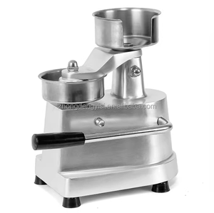 Machine de production de hamburgers, machines de fabrication de produits carnés, machine à galettes de haute qualité, presse à hamburgers en acier inoxydable - Product Image 6