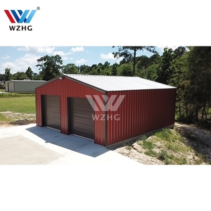 <span class=keywords><strong>Garage</strong></span> en acier de taille personnalisée 80M2/<span class=keywords><strong>Garage</strong></span> à ossature métallique bon marché pour 3 voitures Hangar en acier pour parking préfabriqué - Product Image 6