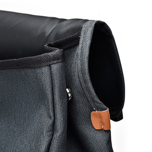 Mochila de Estilo Moderno para Hombre, Bolso Simple de Moda, Mochila para Computadora de 15.6 Pulgadas, Bolso de Viaje de Nailon de Gran Capacidad, Bolso Escolar para la Universidad - Product Image 6
