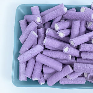 Vente en gros de collations lyophilisées pour animaux de compagnie collations pour chats aliments pour chats sandwich lyophilisé au <span class=keywords><strong>lait</strong></span> de chèvre et patates douces violettes friandises pour chiens - Product Image 5