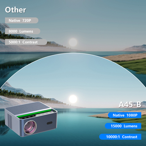 HD <span class=keywords><strong>3D</strong></span> Hologram Chiếu Điện Thoại Di Động Cho <span class=keywords><strong>Android</strong></span> iPhone Không Dây Cùng Một Màn Hình Xách Tay Mini <span class=keywords><strong>LED</strong></span> Thông Minh Chiếu 4K Rạp Hát Tại Nhà - Product Image 4