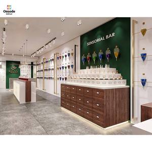 Diseño de Tienda de Cosméticos y Perfumes Personalizado |   Vitrinas y Muebles de Exhibición de Madera |   Exhibidor de Perfumes para Soluciones Interiores Completas - Product Image 3