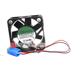 Ventilateur de refroidissement axial SUNON KD2404PFB3 4010 24V 0.9W pour onduleur - Product Image 1