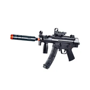 Goede Kwaliteit Elektrische Plastic Watersnelheid Mp 5K Gel Ball Gun Real Gel Water Kralen Ball Blaster