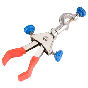 Abrazadera <span class=keywords><strong>de</strong></span> <span class=keywords><strong>Laboratorio</strong></span> Rongtai <span class=keywords><strong>de</strong></span> <span class=keywords><strong>3</strong></span> Puntas, Doble Ajuste, Fabricantes Chinos, Abrazadera Giratoria <span class=keywords><strong>de</strong></span> Tres <span class=keywords><strong>Dedos</strong></span> con Doble Ajuste y Tornillo - Product Image 5