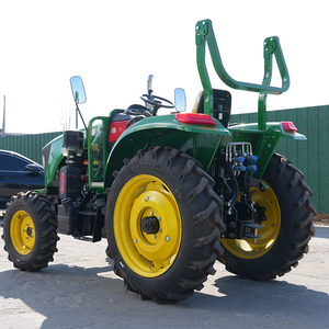 Chinese <strong>Small</strong> Tractor with Front-end <strong>Loader</strong> Backhoe Tractor Truck Agricultural Mini Agricultural Tractor - Product Image 2