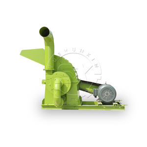 Điện Khô Cỏ Ướt Hammer Mill/Hay Cắt Cho Động Vật Thức Ăn/Cỏ Băm Nhỏ Máy - Product Image 4