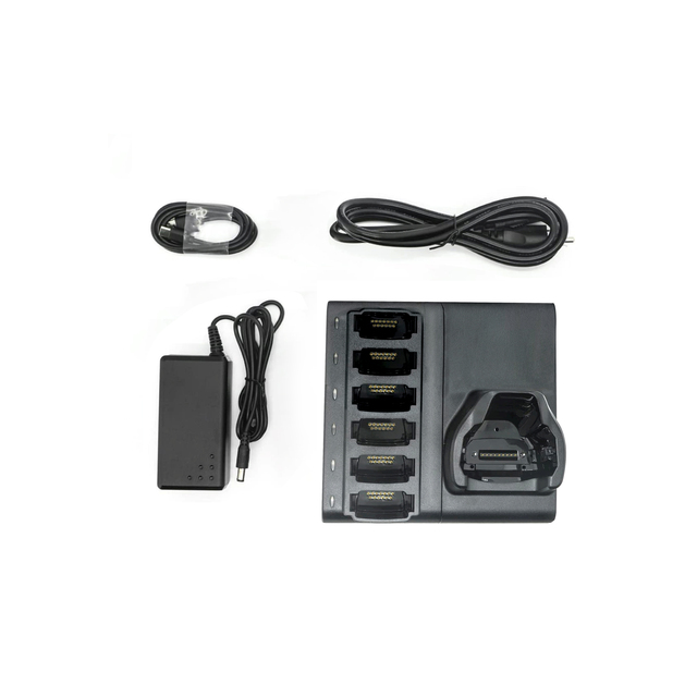 OEM New 6-Slot Charging Station for Zebra MC93/9300 Cradle Adaptor