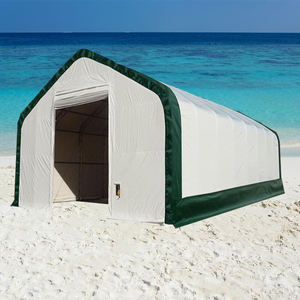 Tentes industrielles imperméables, grands abris agricoles pour animaux, abris pour bétail, tentes de stockage extérieures en tissu PVC - Product Image 1