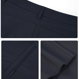 Pantalones de chándal para hombre, pantalones deportivos para gimnasio, pantalones para correr para hombre, pantalones deportivos tácticos para bicicleta atlética de alta elasticidad, ajustados - Product Image 6
