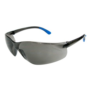 Lunettes de sécurité anti-UV385 certifiées ANSI Z87.1 CE EN166 UKCA, verres PC monobloc, protection intégrale, lunettes de travail industrielles - Product Image 2