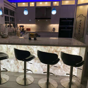 Chất lượng cao Ánh Sáng hướng dẫn Bảng điều chỉnh quang học Laser dotting lgp <span class=keywords><strong>LED</strong></span> Backlight bảng điều chỉnh cho Onyx, thạch anh, đá mờ - Product Image 2