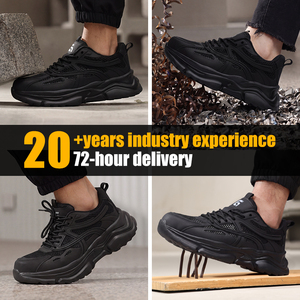 <span class=keywords><strong>Scarpe</strong></span> <span class=keywords><strong>Antinfortunistiche</strong></span> GUYISA per Uomo, Stivali da Lavoro con Punta in Acciaio, Modello Estivo Antiurto e Antiperforazione - Product Image 2