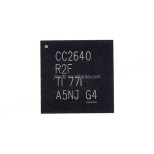 Microcontrôleur sans fil CC2640R2FRGZR à écran en soie CC2640R2F VQFN-48, puce émetteur-récepteur sans fil - Product Image 2