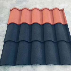 Fornitura del Produttore di Lamiere Ondulate Rivestite in <span class=keywords><strong>Pietra</strong></span>, Tegole Metalliche Galvanizzate Colorate per <span class=keywords><strong>Case</strong></span> e Templi in Africa - Product Image 2