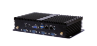 2025 Inter Smart M618 ordinateur industriel de 3e génération sans ventilateur NB-DDR3 de bord 2G/4G mémoire 6 * COM Mini PC Core I7