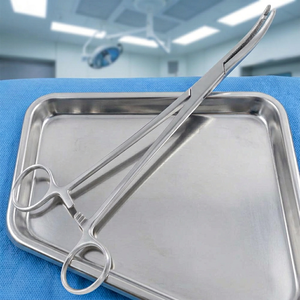 คีมหนีบห้ามเลือด Heaney Hemostatic Forceps F6-174 ขนาด 20 ซม. ปลายโค้ง สำหรับการผ่าตัด ได้รับการรับรองมาตรฐาน CE ระดับ Class II ตามมาตรฐาน ISO 2015 - Product Image 2