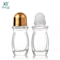 Nouvelle Bouteille compte-gouttes en verre de 30 ml, sérigraphiée, pour Huiles Essentielles, Parfum Roll-on Ambré, Crème Visage, Sérum Soin de la Peau, Gouttes Oculaires, Mascara