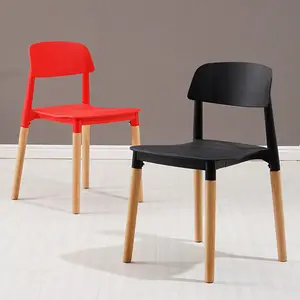 Alta calidad silla, precio de venta al por mayor de la fábrica de plástico sillas de comedor