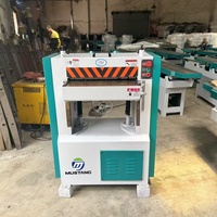 Raboteuse à bois multifonctionnelle Mustang MB105 à simple face, 5,5 kW, largeur de rabotage 500 mm