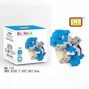 Juguete de Construcción de Micropartículas, Bloques de Construcción Encajables de Plástico ABS, Serie de Elfos de Fantasía y Ciencia Ficción, Venta al por Mayor - Product Image 1